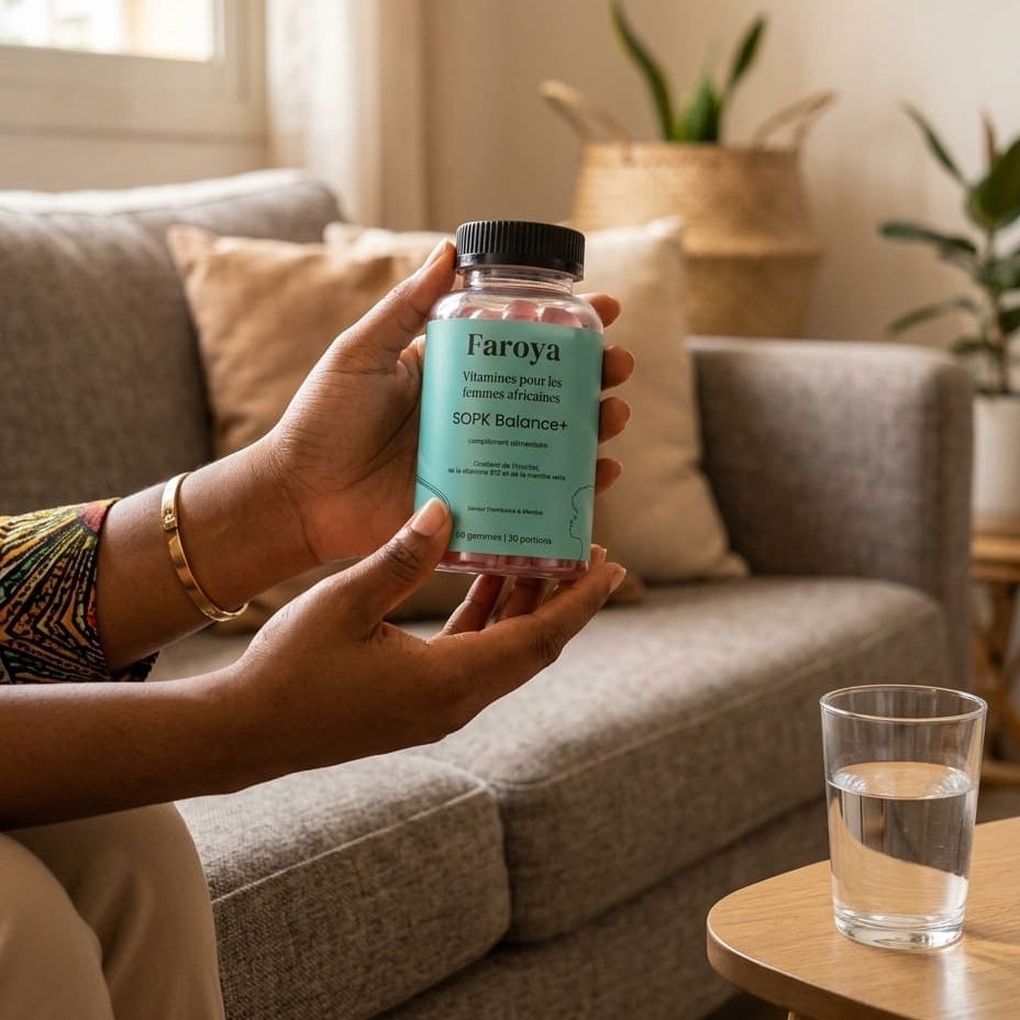 SOPK Balance+ Équilibre Hormonal, Cycles Réguliers et Peau Plus Nette