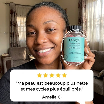 SOPK Balance+ Équilibre Hormonal, Cycles Réguliers et Peau Plus Nette