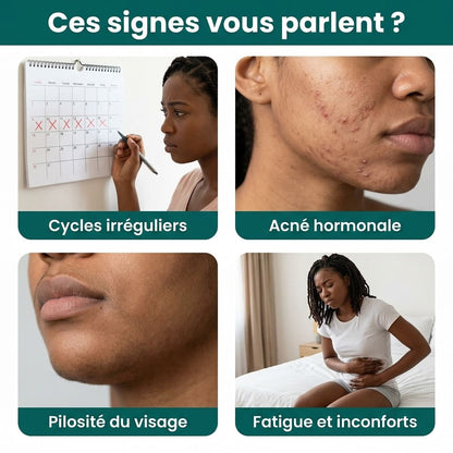SOPK Balance+ Équilibre Hormonal, Cycles Réguliers et Peau Plus Nette
