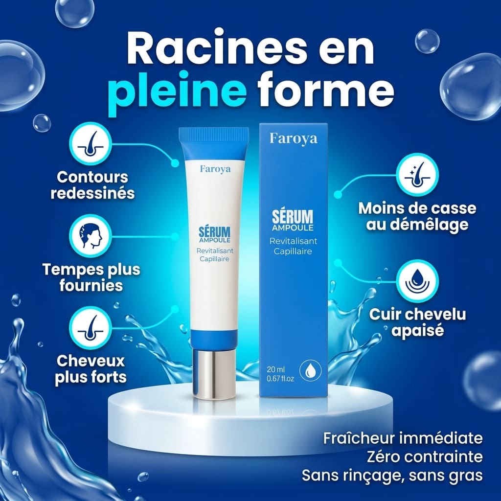 Sérum Ampoule Revitalisant Capillaire