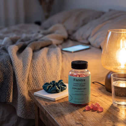 SOPK Balance+ Équilibre Hormonal, Cycles Réguliers et Peau Plus Nette