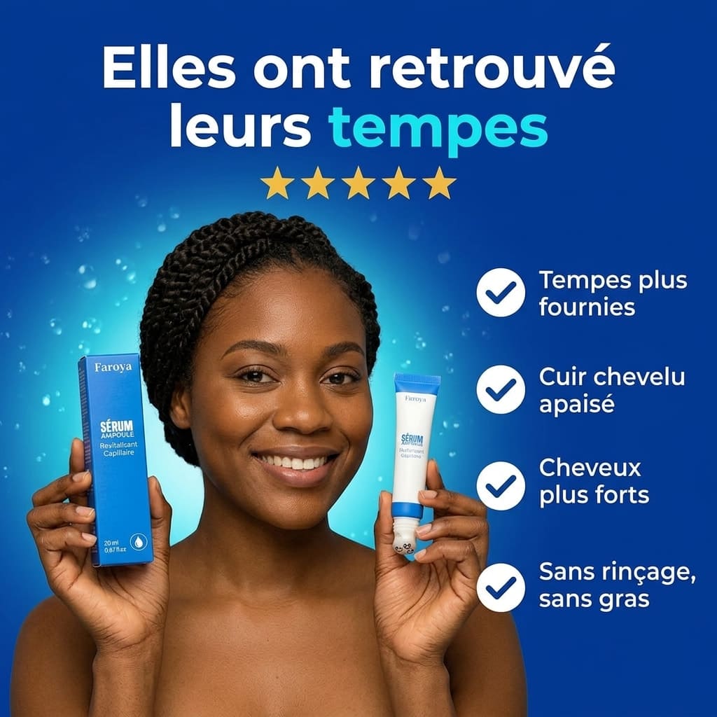 Sérum Ampoule Revitalisant Capillaire