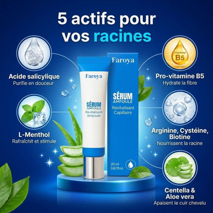 Sérum Ampoule Revitalisant Capillaire