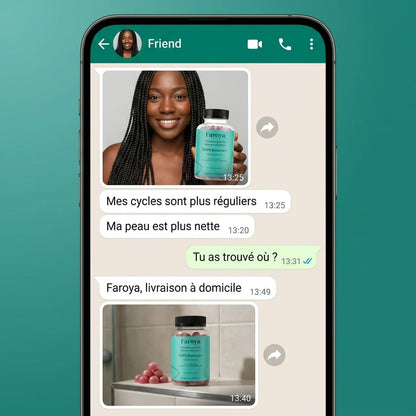 SOPK Balance+ Équilibre Hormonal, Cycles Réguliers et Peau Plus Nette