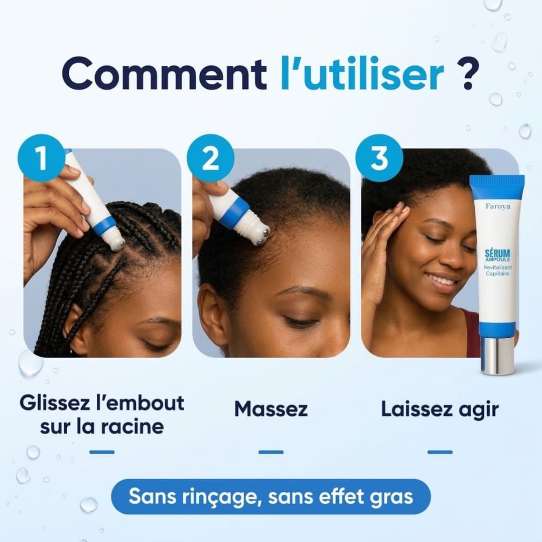 Sérum Ampoule Revitalisant Capillaire
