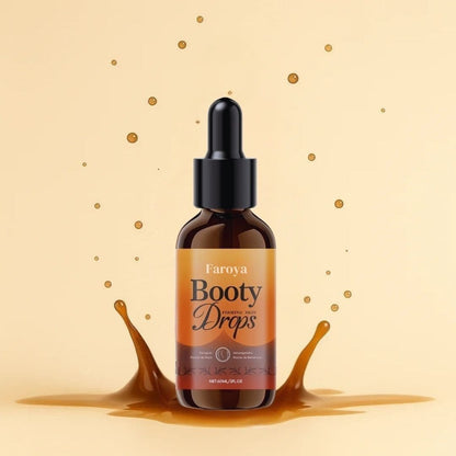 Booty Drops - Huile naturelle galbante pour fessiers