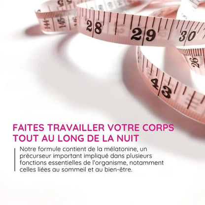 Brûleur de graisse nocturne - Supplément alimentaire
