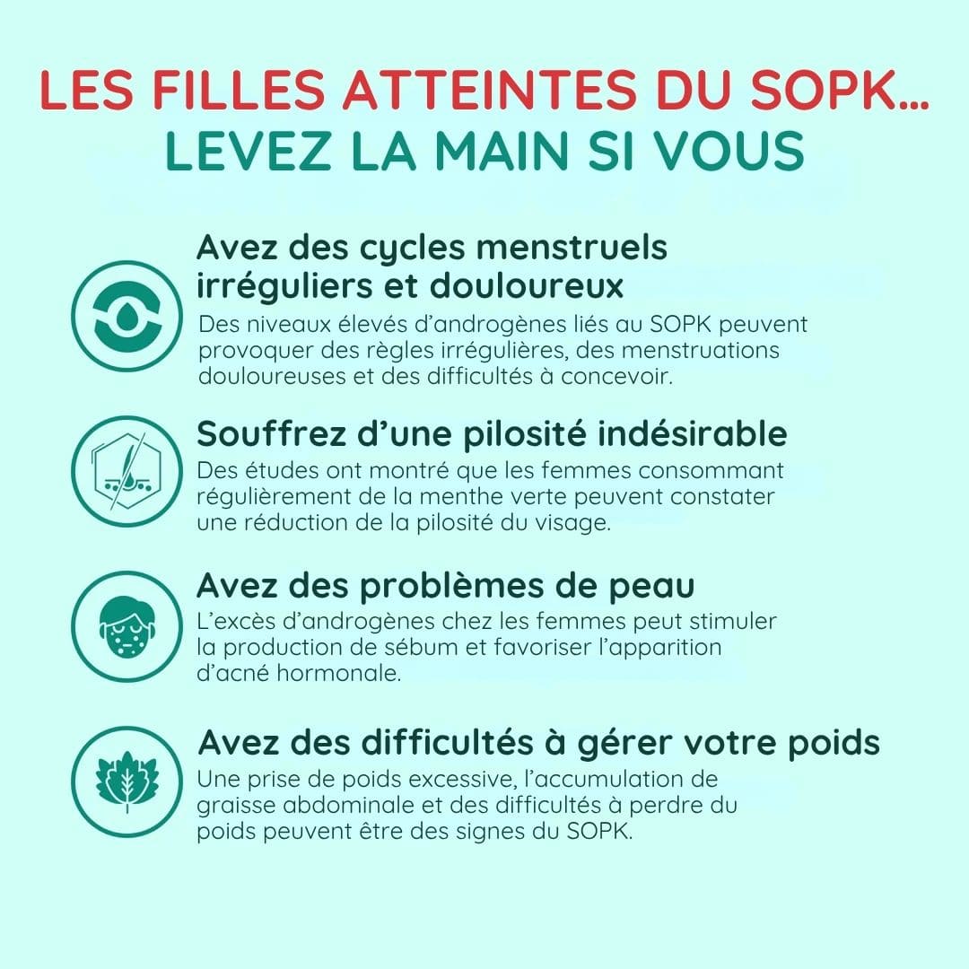 SOPK Balance+ Équilibre Hormonal, Cycles Réguliers et Peau Plus Nette