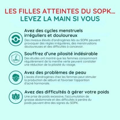 SOPK Balance+ Équilibre Hormonal, Cycles Réguliers et Peau Plus Nette