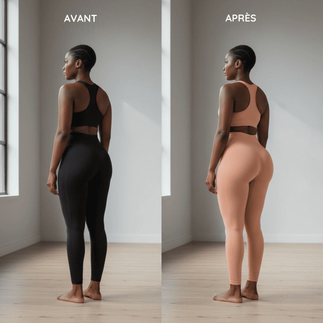 Booty Drops - Huile naturelle galbante pour fessiers