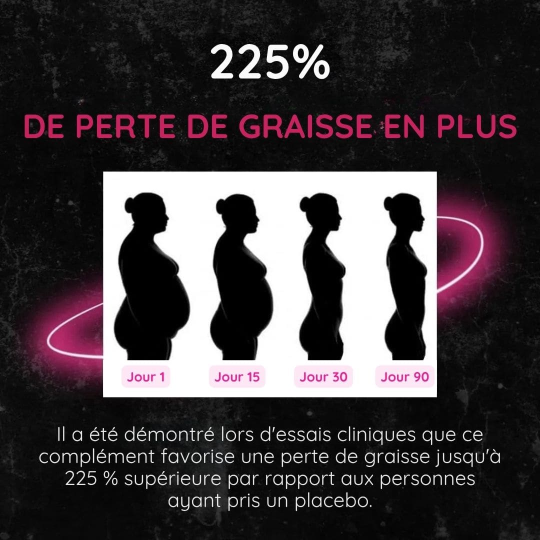 Brûleur de graisse nocturne - Supplément alimentaire