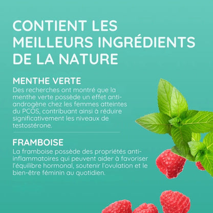 SOPK Balance+ Équilibre Hormonal, Cycles Réguliers et Peau Plus Nette