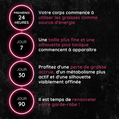 Brûleur de graisse nocturne - Supplément alimentaire