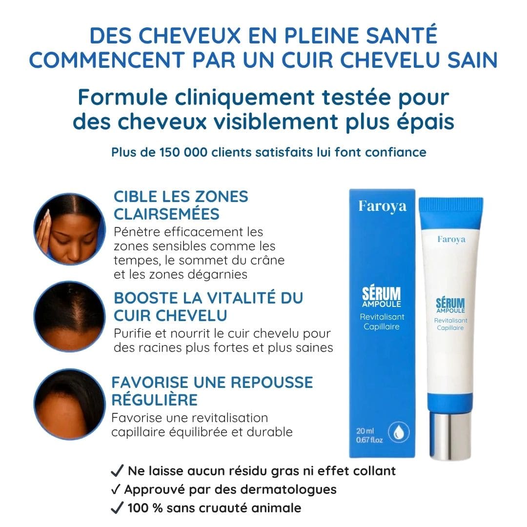 Sérum Ampoule Revitalisant Capillaire
