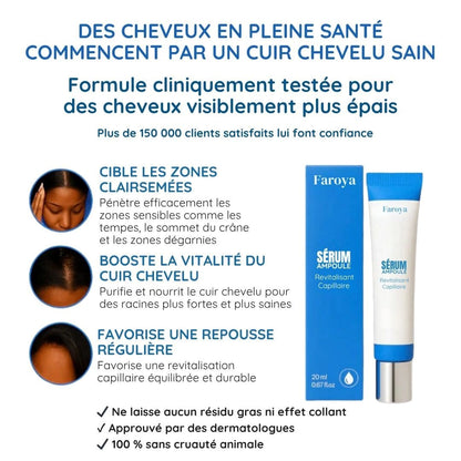 Sérum Ampoule Revitalisant Capillaire