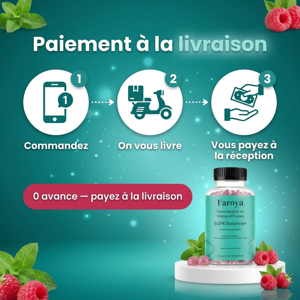 SOPK Balance+ Équilibre Hormonal, Cycles Réguliers et Peau Plus Nette