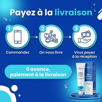 Sérum Ampoule Revitalisant Capillaire